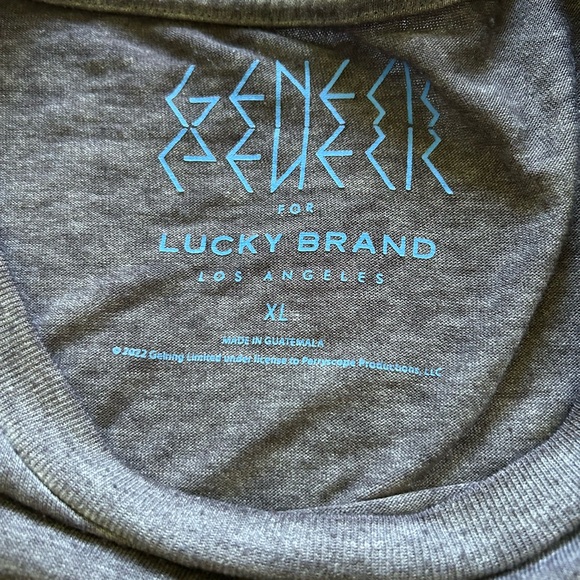 Women’s Lucky Brand Genesis T-Shirt size XL - Picture 2 of 3